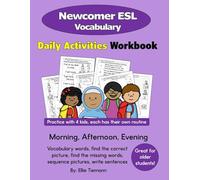 Newcomer ESL Vocabulary: Daily Activities Workbook (Newcomer ESL Vocabulary Workbooks)