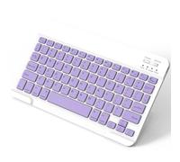 NEWCOO Bluetooth Keyboard, QWERTY US Layout Ultra Slim Portable Rechargeable with Type-C, Small Wireless Keyboard for IPad Mini/Air/Pro/Samsung Galaxy Tab/Laptop, Including IOS, Android, Windows