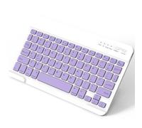 NEWCOO Bluetooth Keyboard, Ultra Slim Tablet Portable Laptop Quiet Rechargeable with Type-C, US English Layout, Small Keyboard for IPad mini/Air/Pro/Samsung Galaxy Tab, Including IOS, Android,Windows