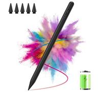 NEWCOO Stylus Pen Apple Pencil for iPad 2018-2025, Faster Charging Magnetic Pen with Tilt Sensitivity & Palm Rejection, Pencil for iPad A16/6/7/8/9/10/11, iPad Pro 11"/12.9"/M4, IPad Air 3/4/5/M2/M3
