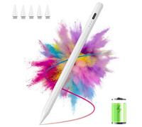 NEWCOO Stylus Pen Apple Pencil for iPad 2018-2025, Faster Charging Magnetic Pen with Tilt Sensitivity & Palm Rejection, Pencil for iPad A16/6/7/8/9/10/11, iPad Pro 11"/12.9"/M4, IPad Air 3/4/5/M2/M3