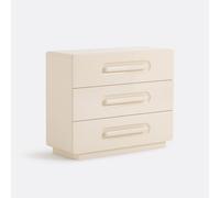 Newcool Chest of 3 Drawers Ivory