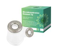 NEWDERMO Premium Diamond Microdermabrasion Tips - Medical Grade Stainless Steel Accessories, Safe for All Skin Types. (Diamond Tip)