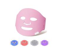 NEWDERMO Red Light Therapy, 4-in-1 Red Light Therapy Mask with Mixed, Blue, Red & Near-Infrared LED Face Light Therapy Mask for Face Skin Care