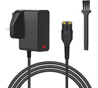 Newding 4.3V Charger Compatible with Philips A00390 MG3720 MG3730 BT3206 MG5730 MG3722 QP2520 QP2620 MG3740 MG5720 Shaver Beard Trimmer, 3-Pin UK Plug Adapter, 5FT Charging Cable