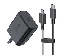 Newding 45W USB C for Samsung Galaxy S25 S24 S23 S22 S21 S20 Ultra Plus FE, A56, Tab S11 S10 S9 S8, UK Plug with Cable, Super Fast Charger 2.0