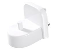 Newding Wall Mounted Toothbrush Charger for Oral-B, Charging Base Compatible with Oral B iO Series 3/4/5/6, Pro 1/2/3, 1000/2000/3000, Smart, Vitality & Kids, Replacement Type 3757 UK Plug