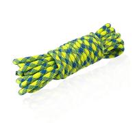 NewDoar 10.5mm(2/5in) Dynamic Rope,24KN(5399 lb) Robust Nylon Kernmantle Rope,3 Sizes Multipurpose Rope for Outdoor Mountaineering Rock Climbing Rescue(33ft/66ft/98ft)