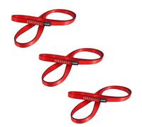 NewDoar CE & UIAA Certified Climbing Sling 16mm Nylon Sling Runners 22KN 4840LB Climbing Utility Cord Rock Climbing,Creating Anchors System,Rappelling Gear,Perfect for Tree Work-Red/48''(120cm) 3pcs