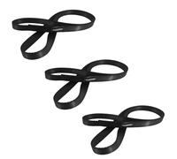 NewDoar CE & UIAA Certified Climbing Sling 16mm Nylon Sling Runners 22KN 4840LB Climbing Utility Cord Rock Climbing,Creating Anchors System,Rappelling Gear,Perfect for Tree Work-Black/12''(120cm)3pcs