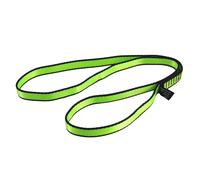 NewDoar CE & UIAA Certified Climbing Sling 16mm Nylon Sling Runners 22KN 4840LB Climbing Utility Cord Rock Climbing,Creating Anchors System,Rappelling Gear,Perfect for Tree Work-Green/24''(60cm) 1pcs