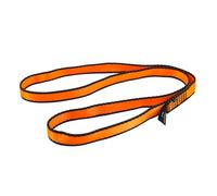 NewDoar CE & UIAA Certified Climbing Sling 16mm Nylon Sling Runners 22KN 4840LB Climbing Utility Cord Rock Climbing,Creating Anchors System,Rappelling Gear,Perfect for Tree Work-Orange/24''(60cm)1pcs