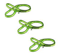 NewDoar CE & UIAA Certified Climbing Sling 16mm Nylon Sling Runners 22KN 4840LB Climbing Utility Cord Rock Climbing,Creating Anchors System,Rappelling Gear,Perfect for Tree Work-Green/48''(120cm)3pcs