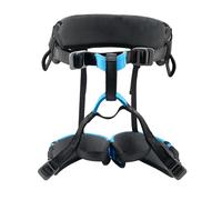 NewDoar Climbing Harness Professional Mountaineering Rock Climbing Harness, Thin & Lightweight Half Body Harness Men Women for Tree Climbing, Fire Rescuing Rappelling Safety Belt (S)