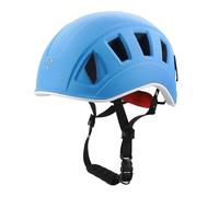 NewDoar Climbing Helmet EN 12492 Certified Half Dome Helmet Ultralight Design with 11 Ventilation Ports & Headlamp Clips for Rock/Ice Climbing, Caving, Rescue Adjustable 57-62cm (Men/Women)-Blue
