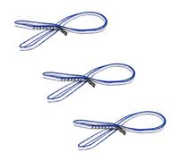 NewDoar Climbing Sling 10 mm Dyneema Sling Runners 22KN 4840LB Climbing Utility Cord Rock Climbing,Creating Anchors System,Rappelling Gear,Perfect for Tree Work-Blue/48''(120cm) 3pcs
