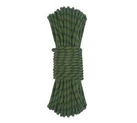 NewDoar Outdoor Rope 6mm Accessory Cord Rope 6M/15M/30M/50M Escape Rope Multifunctional Cord for Magnet Fishing, Hauling Loads Sailboat Dock lines Camping Hiking Hauling Dragginge-ArmyGreen/30M