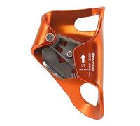 NewDoar Rock Climbing Chest Ascender Abdominal for Vertical Rope Climbing CE Certified Rope Clamp for 8~13MM Rope-Orange