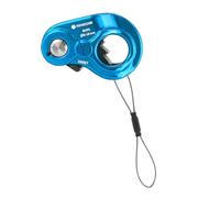 NewDoar Rope Ascender Lightweight Rope Clamp Ascender Riser Adjuster Fits 8-13mm Rope Self-Locking Grip for Rock Climbing,Protection Rescue,Rappelling,Gear Equipment(Blue)