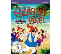 NEWE ABENTEUER AUF GILLIGANS INSEL-DIE KOMPLETTE 4 DVD NEW