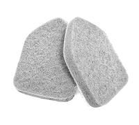 NEWE Shower Scrubber Refill Pads, Tub Tile Scrubber Replacement Head for Cleaning Bathroom Bathtub Sink Toilet (2pcs Scouring Pad)