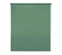 B&Q Roller Blind Basil – Thermal Blackout 75cm x 165cm, Inside/Outside Recess Fitting