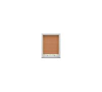 New Edge Blinds PVC Venetian Blind Cherry Wood Grain, 152cm Drop, 25mm Slats — 60cm Light Brown