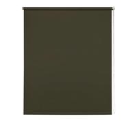 B&Q Thermal Blackout Roller Blind - Recess Fitting - Chocolate 70cm (27.55") x 165cm