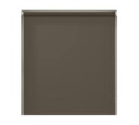 NewEdgeBlinds Cocoa Plain Straight Edge Daylight Roller Blind - 210cm