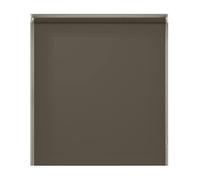 Plain Straight Edge Daylight Roller Blind (165cm Drop) 80cm Cocoa