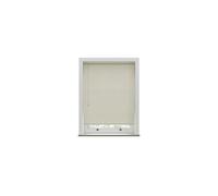NewEdgeBlinds Cream PVC Venetian Blind 152cm Drop (25mm Slats) - 85cm