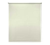 NewEdgeBlinds Cream Trimmable Thermal Blackout Roller Blinds - 130cm