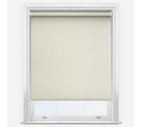 NewEdgeBlinds Cream Trimmable Thermal Blackout Roller Blinds - 75cm