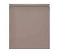 NewEdgeBlinds Mocha Plain Straight Edge Daylight Roller Blind - 180cm