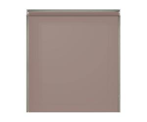 NewEdgeBlinds Mocha Plain Straight Edge Daylight Roller Blind - 85cm