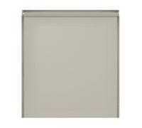 NewEdgeBlinds Natural Plain Straight Edge Daylight Roller Blind - 70cm