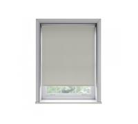 New Edge Blinds No Drill Mink Thermal Blackout Roller Blind 170cm Drop in Light Brown | Size: 115 cm New Edge Blinds Light Brown 115 cm