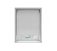 No Drill White Thermal Blackout Roller Blind 170cm Drop Unknown White 115cm