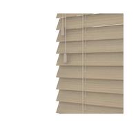 NewEdgeBlinds Northern Oak Wooden Venetian Blinds With Strings (130cm drop) - 180cm