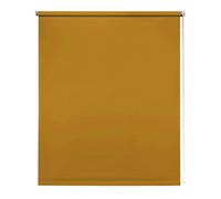 NewEdgeBlinds Ochre Trimmable Thermal Blackout Roller Blinds - 75cm