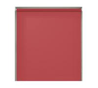 NewEdgeBlinds Red Plain Straight Edge Daylight Roller Blind - 120cm