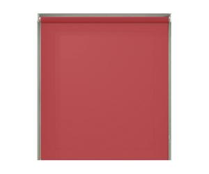 NewEdgeBlinds Red Plain Straight Edge Daylight Roller Blind - 150cm
