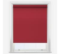 NewEdgeBlinds Red Trimmable Thermal Blackout Roller Blinds - 60cm