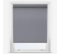 Thermal Blackout Roller Blinds - Slate Grey / 50