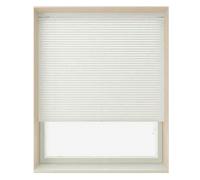 B&Q PVC Venetian Blind New Edge Blinds 25mm Slat 152cm Drop White 145cm