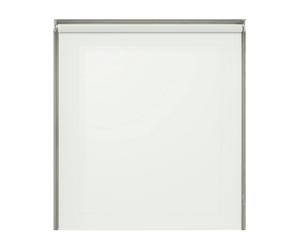 NewEdgeBlinds White Plain Straight Edge Daylight Roller Blind - 240cm