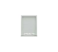 White PVC Venetian Blind 213cm Drop (25mm Slats) 130cm Wide