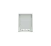 NewEdgeBlinds White PVC Venetian Blind 213cm Drop (25mm Slats) - 145cm