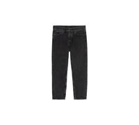 Newel Pant, male, Carhartt Wip, Loose Fit Jeans, Black, W36, Jeans W36