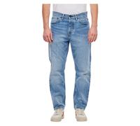 Newel Pant, male, Carhartt Wip, Loose Fit Jeans, Blue, W30, Jeans W30